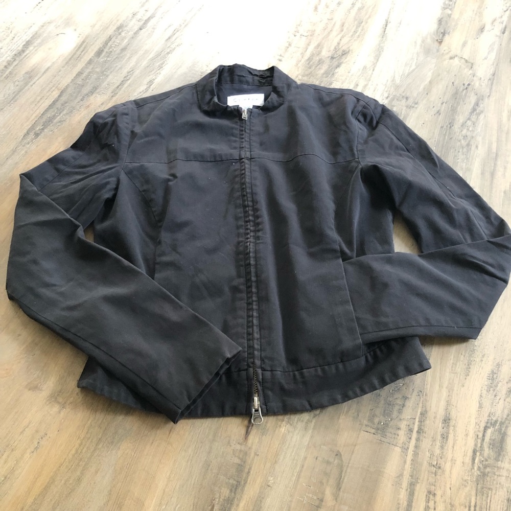 Calvin Klein Black Jeans Jacket (2)